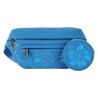 Loungefly Disney Stitch Ohana Canvas Convertible Belt Bag with Coin Bag