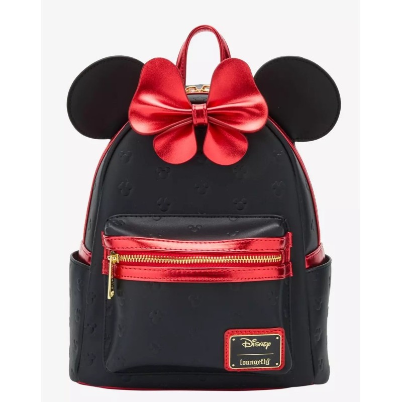 Loungefly Disney Minnie Red Bow Backpack