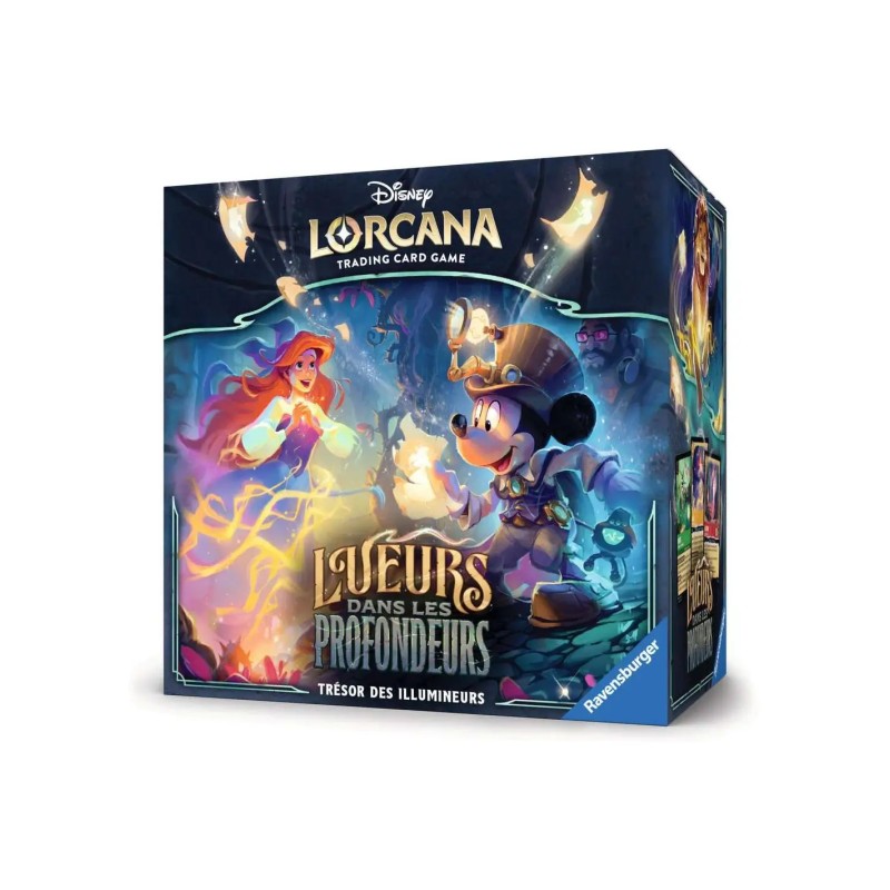 Disney Lorcana TCG - Lueur dans les profondeurs - Trove Pack