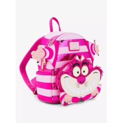 Loungefly Disney Alice in Wonderland Cheshire Cat Backpack Exclusive
