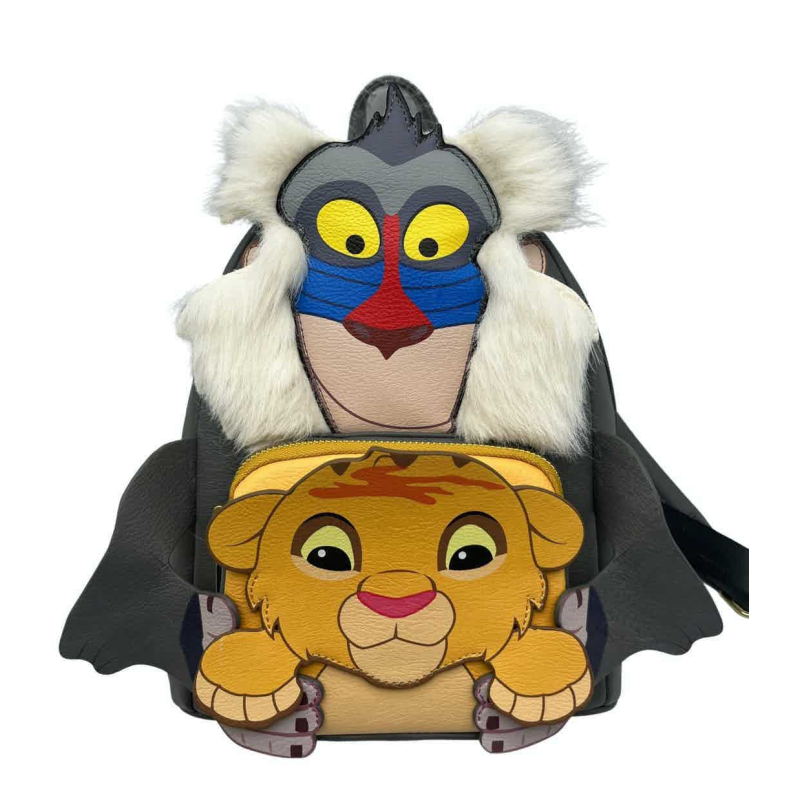 Loungefly Disney The Lion King Simba & Rafiki Backpack