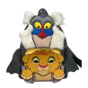 Loungefly Disney The Lion King Simba & Rafiki Backpack