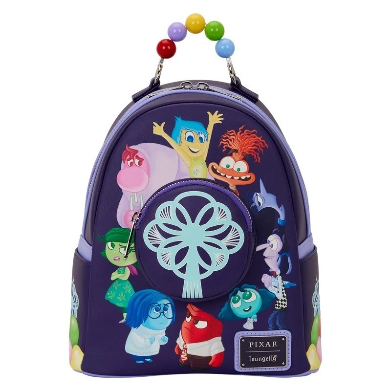 Loungefly Pixar Inside Out 2 Backpack