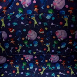 Loungefly PIxar Inside Out 2 Anxiety Totebag