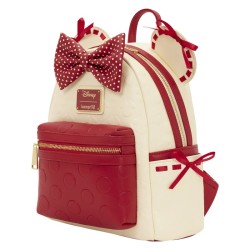 Loungefly Disney Minnie Rock The Dots Backpack