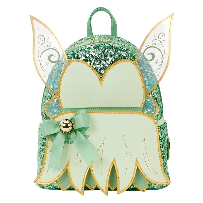 Loungefly Disney Tinkerbell Holiday Sequin Backpack