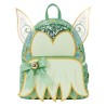 Loungefly Disney Tinkerbell Holiday Sequin Backpack