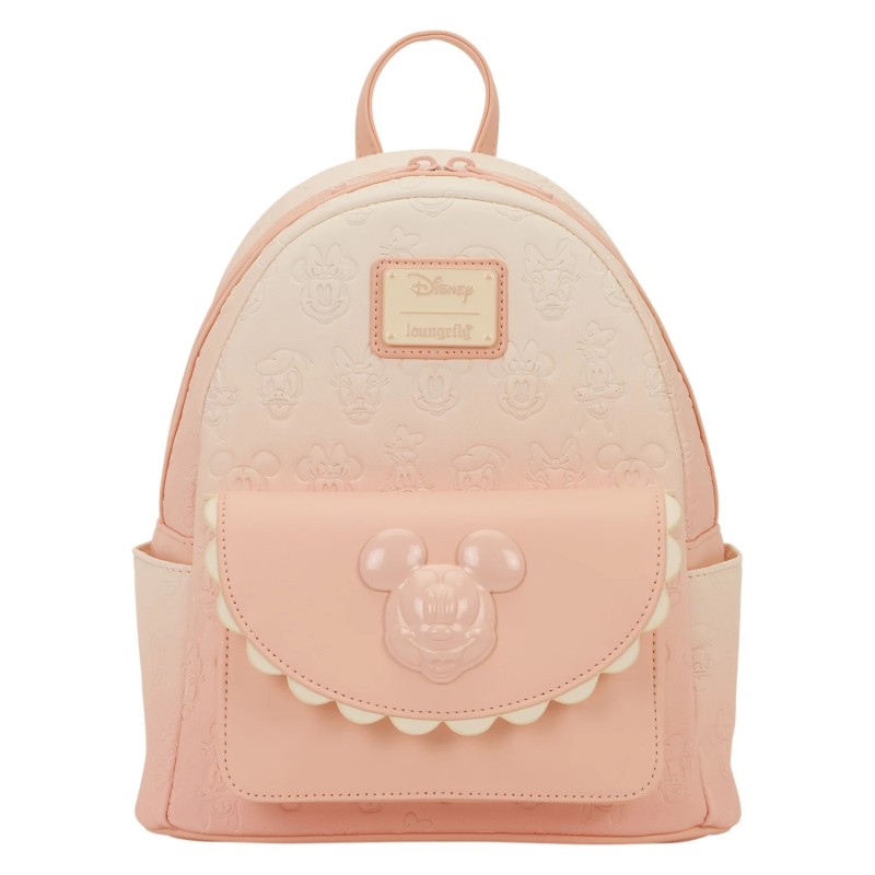 Loungefly Disney Mickey & Friends All-Over-Print Backpack