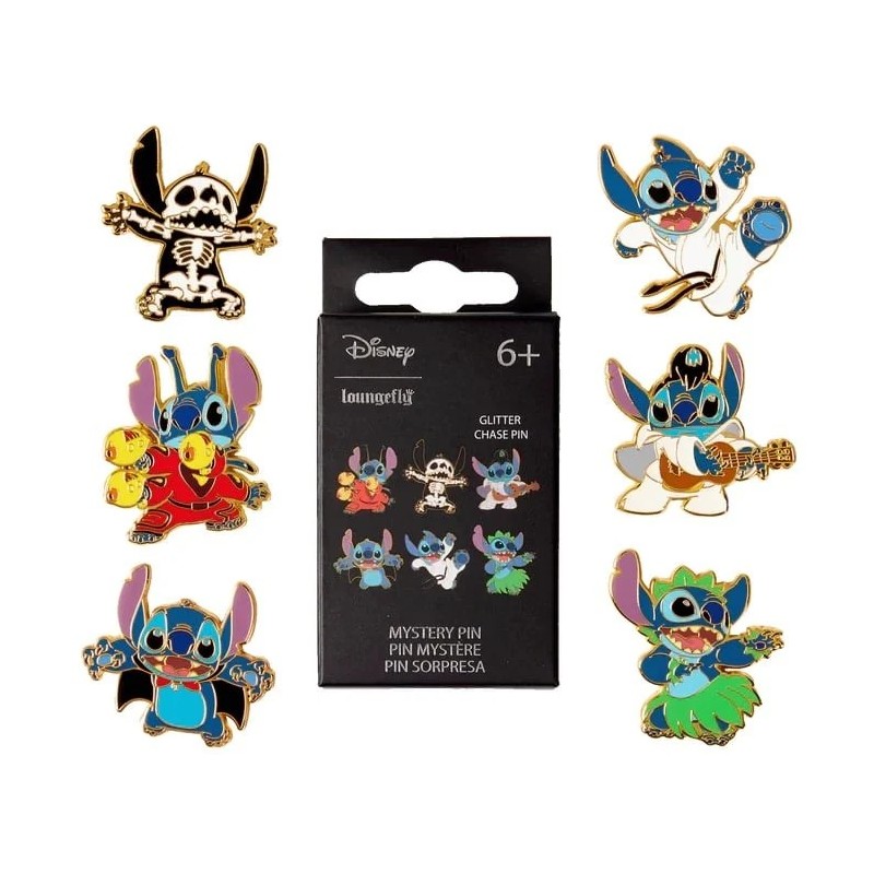 Loungefly Disney Stitch Mistery Pin