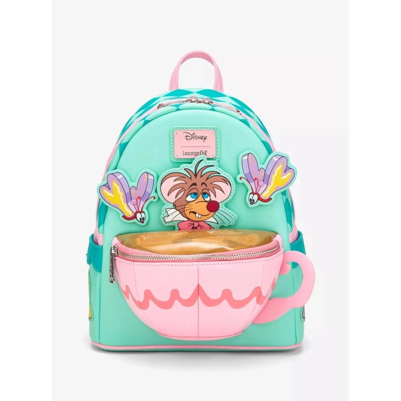 Loungefly Disney Alice in Wonderland Teacup Mouse Backpack