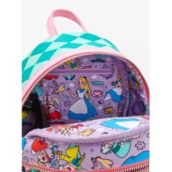Loungefly Disney Alice in Wonderland Teacup Mouse Backpack