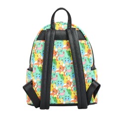 Loungefly Pokemon Pikachu & Starters Backpack