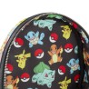 Loungefly Pokemon Pikachu & Starters Backpack