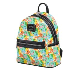 Loungefly Pokemon Pikachu & Starters Backpack