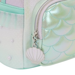 Loungefly Disney The Litlle Mermaid Iridescent Pearl Backpack