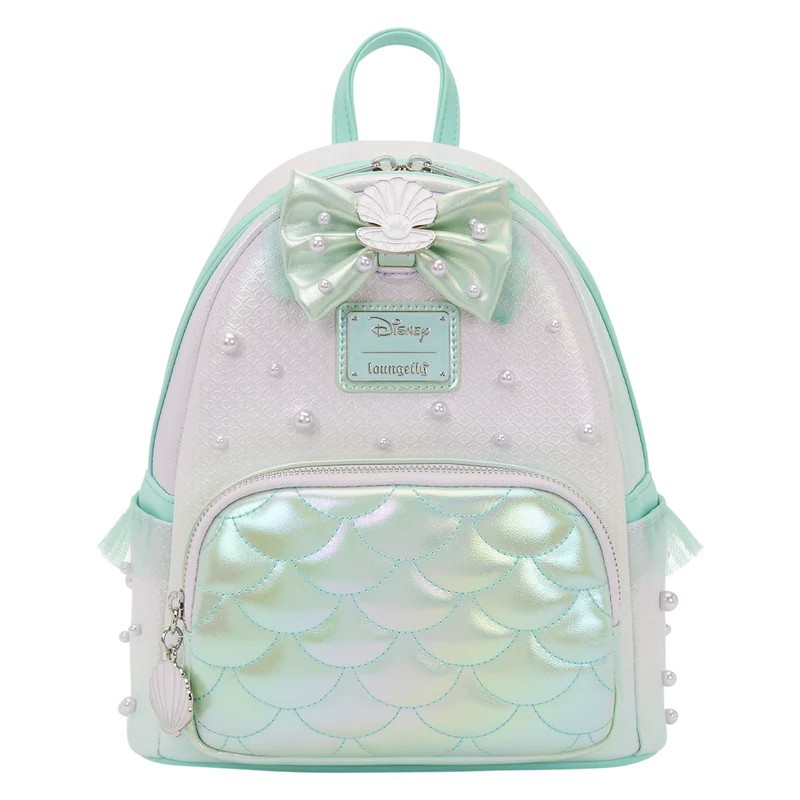 Loungefly Disney The Litlle Mermaid Iridescent Pearl Backpack