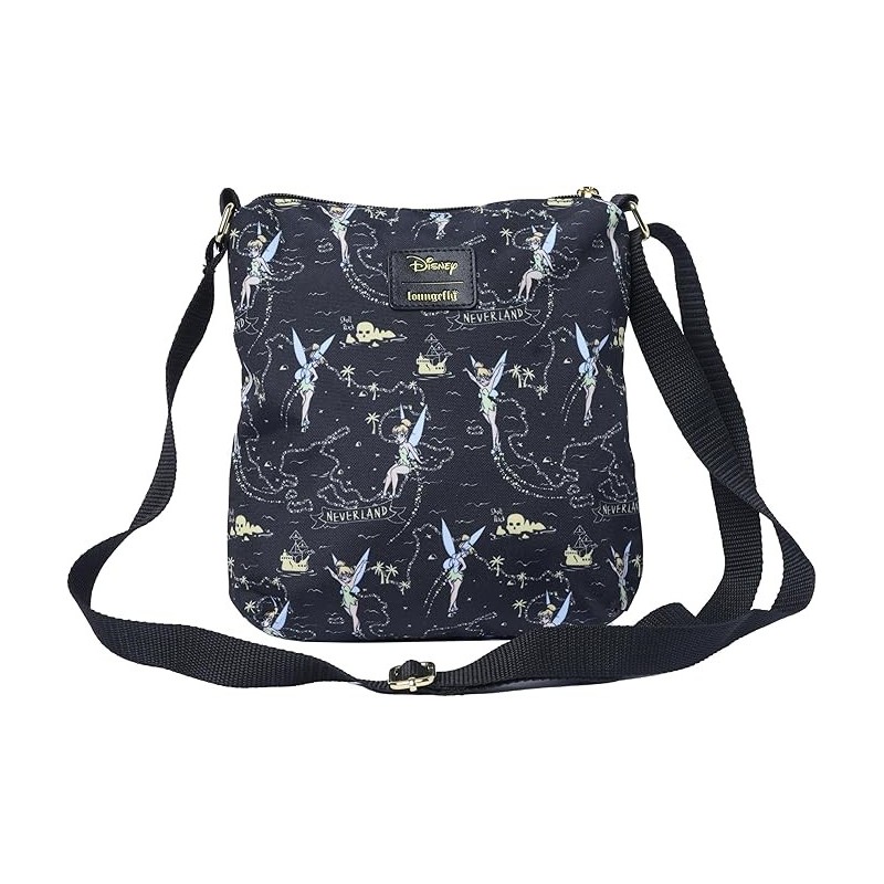 Loungefly Disney Peter Pan Tinkerbell Crossbody