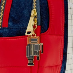 Loungefly Back To The Future Marty Mc Fly Jacket Backpack