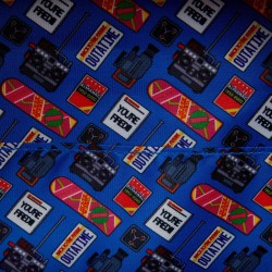 Loungefly Back To The Future Marty Mc Fly Jacket Backpack