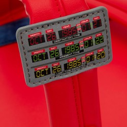Loungefly Back To The Future Marty Mc Fly Jacket Backpack