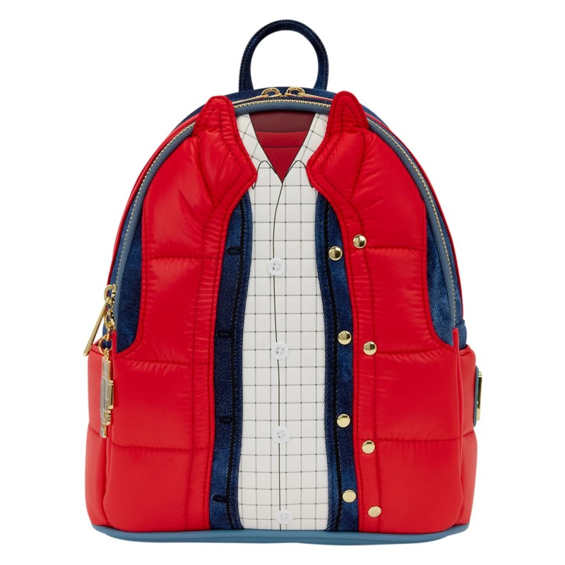 Loungefly Back To The Future Marty Mc Fly Jacket Backpack