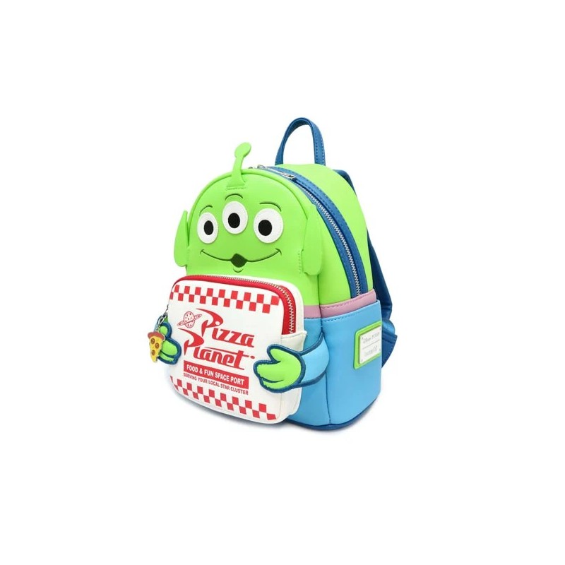 Loungefly Pixar TOY STORY - Alien Pizza Box Backpack