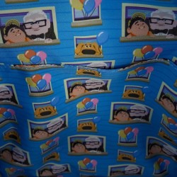 Loungefly Pixar Up - Carl & Russel Backpack