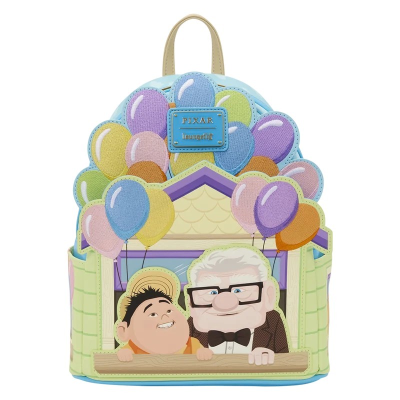 Loungefly Pixar Up - Carl & Russel Backpack