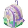 Loungefly Disney Tangled Rapunzel Swinging from Tower Backpack