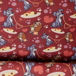 Loungefly Disney Lady and the Tramp Backpack