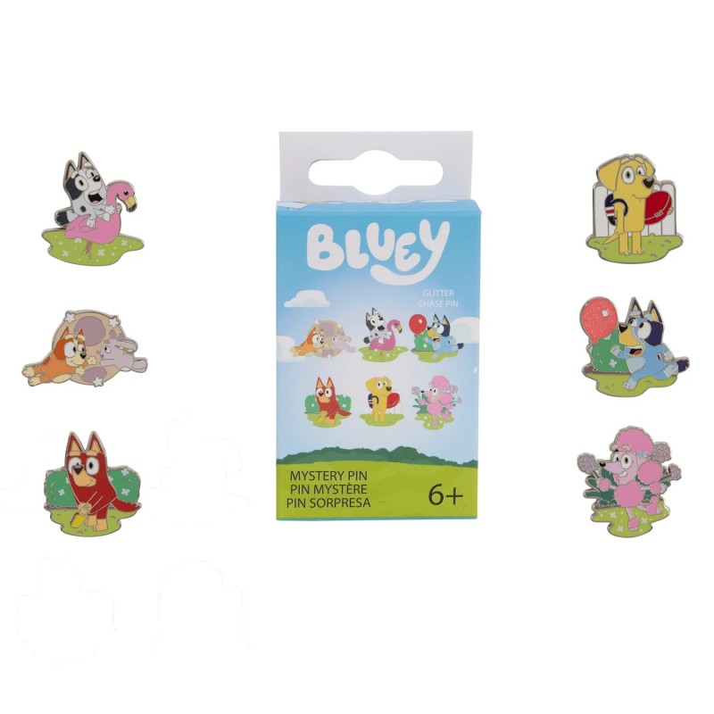 Loungefly Bluey Mystery Pin