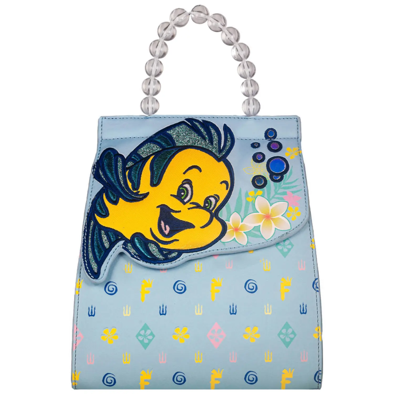 Danielle Nicole The Little Mermaid Flounder Monogram