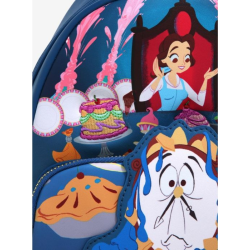 Loungefly Disney Beauty and the Beast Be Our Guest Exclusive Boxlunch