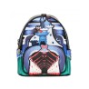 Loungefly Disney Alice in Wonderland Queen Castle Exclusive Backpack