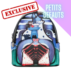 Loungefly Disney Alice in Wonderland Queen Castle Exclusive Backpack